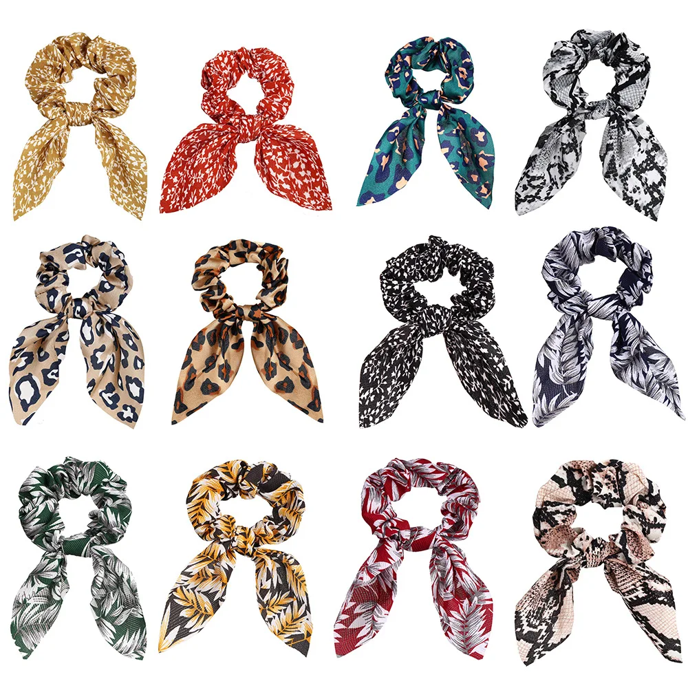 Chiffon Bowknot Elastic Hair Bands For Women Vintage Knot Elastic Hair Bands Soft Solid Girls Hairband Hair Accessories Jewelry 
Chiffon Bowknot Elastic Hair Bands For Women Vintage Knot Elastic Hair Bands Soft Solid Girls Hairband Hair Accessories Jewelry