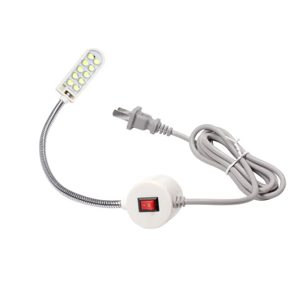 Portable Sewing Machine Light 10 LED Work Light Magnetic Mounting Base Gooseneck Lamp for All Sewing Machine Lighting
Portable Sewing Machine Light 10 LED Work Light Magnetic Mounting Base Gooseneck Lamp for All Sewing Machine Lighting