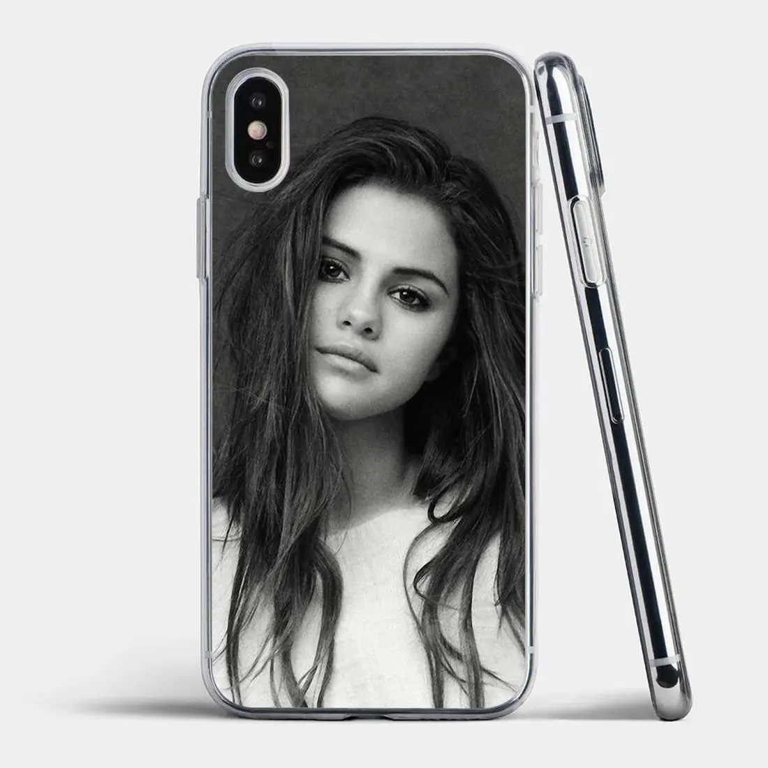 Модные прозрачные мягкие чехлы Selena Gomez для Huawei P8 P9 P10 P20 P30 Lite 2015 2016 2018 2019 Pro GR5