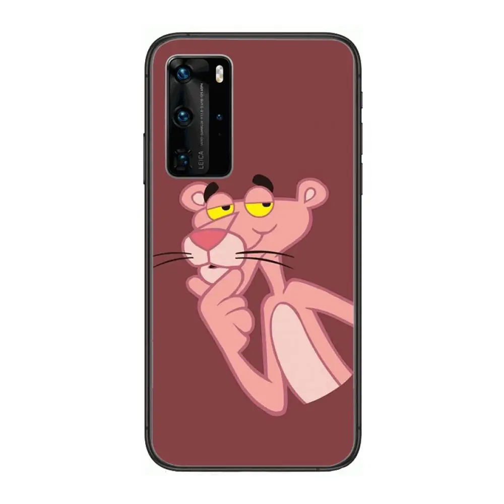 Cartoons Pink Panther case Phone Case For Huawei P 40 30 20 10 9 8 Lite E Pro Plus Black Etui Coque Painting Hoesjes comic fash
Cartoons Pink Panther case Phone Case For Huawei P 40 30 20 10 9 8 Lite E Pro Plus Black Etui Coque Painting Hoesjes comic fash