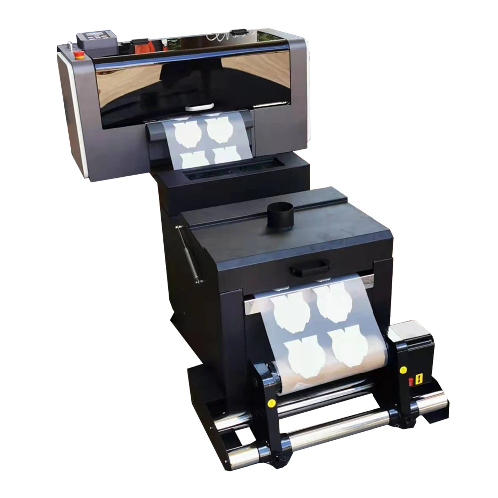 A3 DTF Printer Direct Trasnfer Film with Powder Shaker and Dryer with 2 Eps XP-600 Heads
A3 DTF Printer Direct Trasnfer Film with Powder Shaker and Dryer with 2 Eps XP-600 Heads