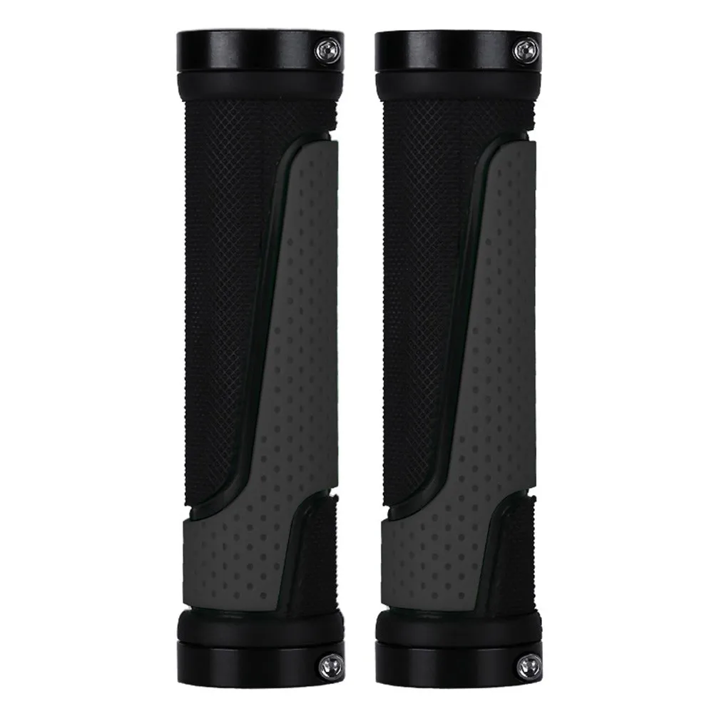 1Pair Bicycle Lock-On Rubber Handlebar Grip Mountain MTB Folding Handlebar For Mountain Electric Scooter Road Folding Bike
1Pair Bicycle Lock-On Rubber Handlebar Grip Mountain MTB Folding Handlebar For Mountain Electric Scooter Road Folding Bike
