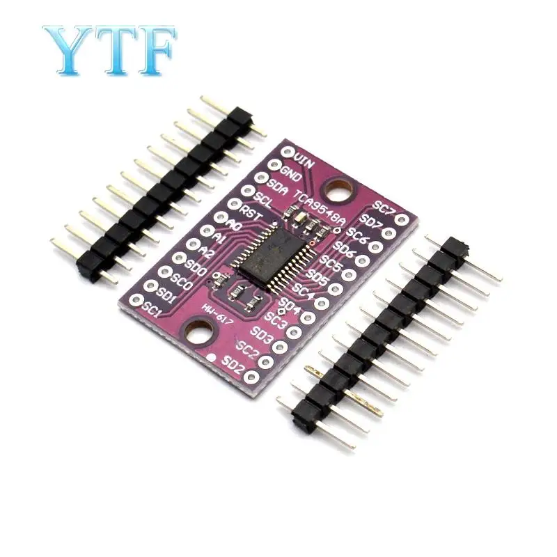 1 шт. CJMCU-9548 TCA9548A 1-to-8 I2C 8-канальная Плата расширения IIC модуль разработки
1 шт. CJMCU-9548 TCA9548A 1-to-8 I2C 8-канальная Плата расширения IIC модуль разработки
