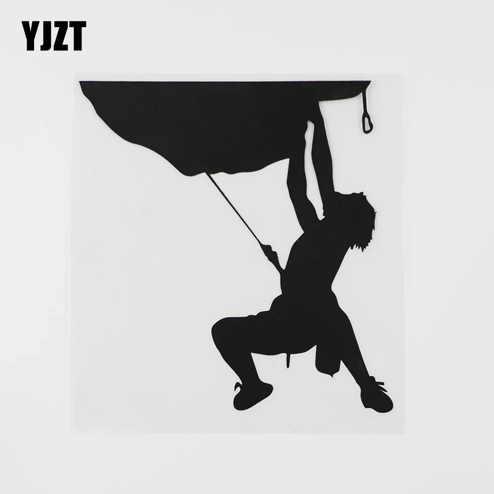 YJZT 14.5CMX15.4CM Climbing Waterproof Sport Vinyl Car Sticker Black/Silver 8A-0917
YJZT 14.5CMX15.4CM Climbing Waterproof Sport Vinyl Car Sticker Black/Silver 8A-0917