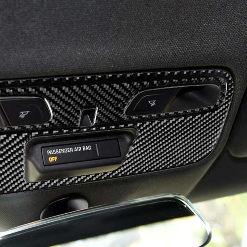 2Pcs Carbon Fiber Inner Front Reading Light Trim Cover Accessories For Chevrolet Camaro 2016
2Pcs Carbon Fiber Inner Front Reading Light Trim Cover Accessories For Chevrolet Camaro 2016