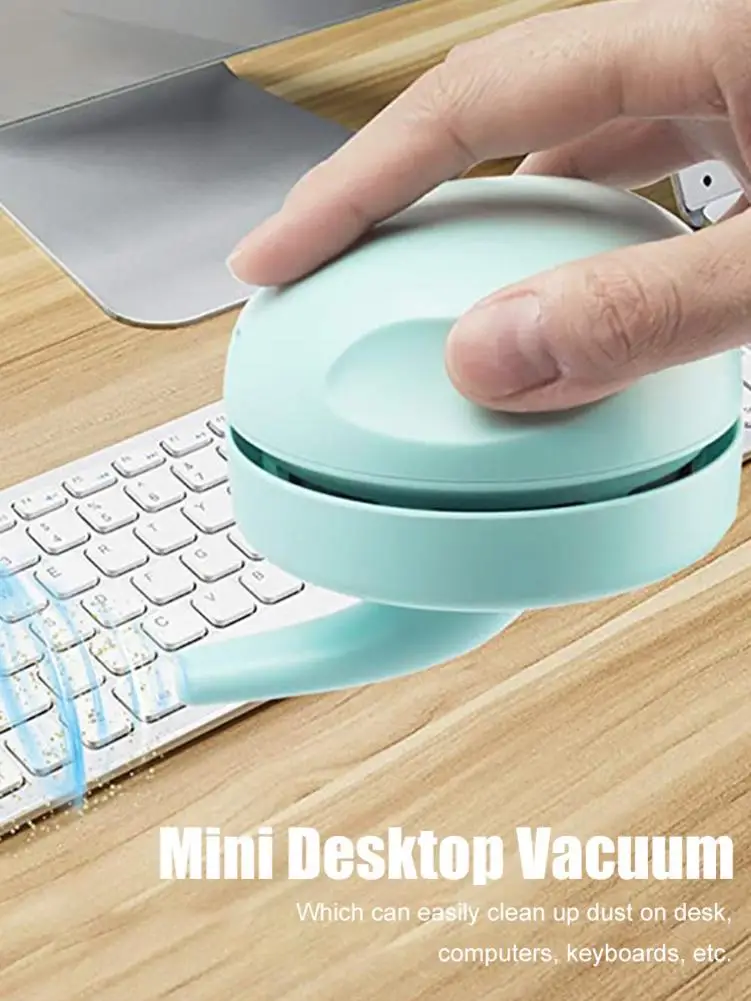 Mini Desktop Vacuum Cleaner Office Desk Dust Home Table Sweeper Desktop Cleaner NEW Laptop Cleaner 
Mini Desktop Vacuum Cleaner Office Desk Dust Home Table Sweeper Desktop Cleaner NEW Laptop Cleaner