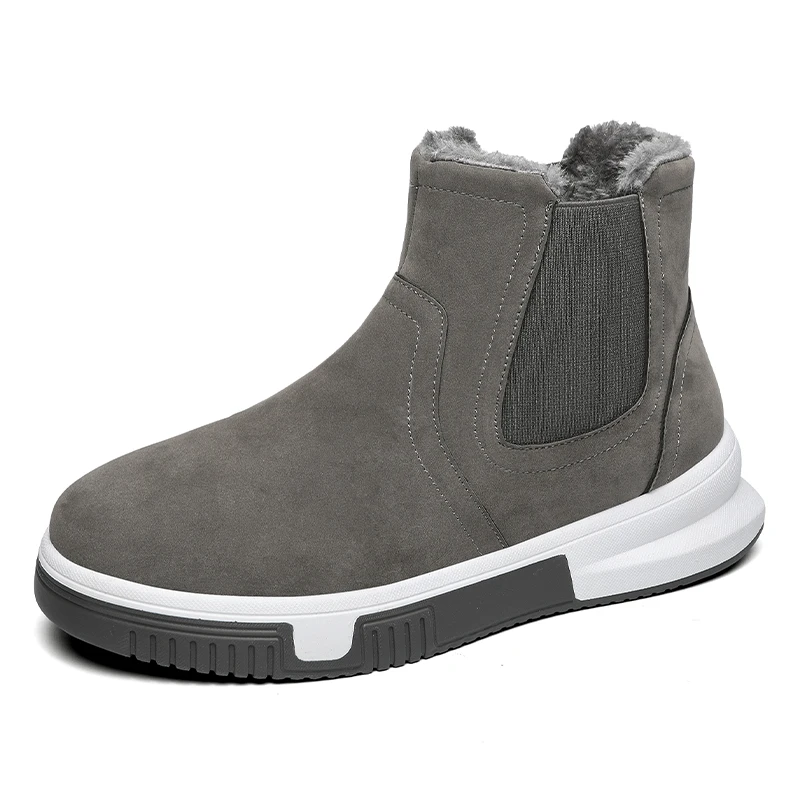 Y313 Winter Warm Men Ankle Boots Outdoor Walking Footwear Casual Shoes Male Plus Velvet High Top Snow Botas Chaussure Homme 
Y313 Winter Warm Men Ankle Boots Outdoor Walking Footwear Casual Shoes Male Plus Velvet High Top Snow Botas Chaussure Homme