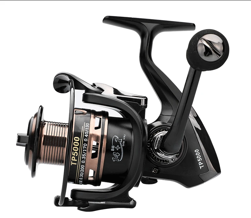 NUNATAK 2021 NEW TP Fishing Reel High speed ratio 5.5:1 14+1BB Drag Carp Feeder Wheel Series Fishing Spinning Ree
NUNATAK 2021 NEW TP Fishing Reel High speed ratio 5.5:1 14+1BB Drag Carp Feeder Wheel Series Fishing Spinning Ree