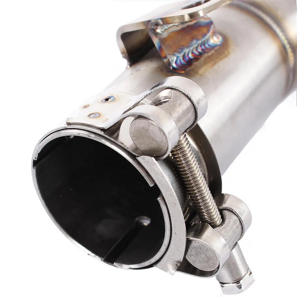 Motorcycle Exhaust Muffler Middle Pipe For KTM390 KTM 390 DUKE Motorbike Stainless Steel Adapter Connecting Pipe
Motorcycle Exhaust Muffler Middle Pipe For KTM390 KTM 390 DUKE Motorbike Stainless Steel Adapter Connecting Pipe