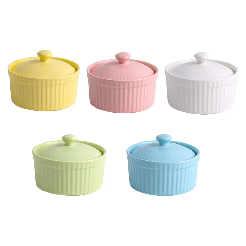 5pcs Multipurpose Practical Durable Convenient Exquisite Ceramic Bowl Dessert Bowl for Home
5pcs Multipurpose Practical Durable Convenient Exquisite Ceramic Bowl Dessert Bowl for Home