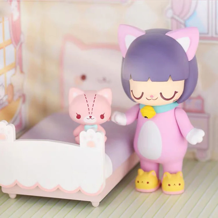 Blind Box Anime Figure KIMMY&MIKI Life Series Mini Kawaii Toy Cute Model Guess Surprise Random Doll Gift Decoration
Blind Box Anime Figure KIMMY&MIKI Life Series Mini Kawaii Toy Cute Model Guess Surprise Random Doll Gift Decoration