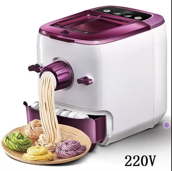Noodle maker The noodle machine is fully automatic dumpling skin intelligent household type and small electric machine.NEW
Noodle maker The noodle machine is fully automatic dumpling skin intelligent household type and small electric machine.NEW