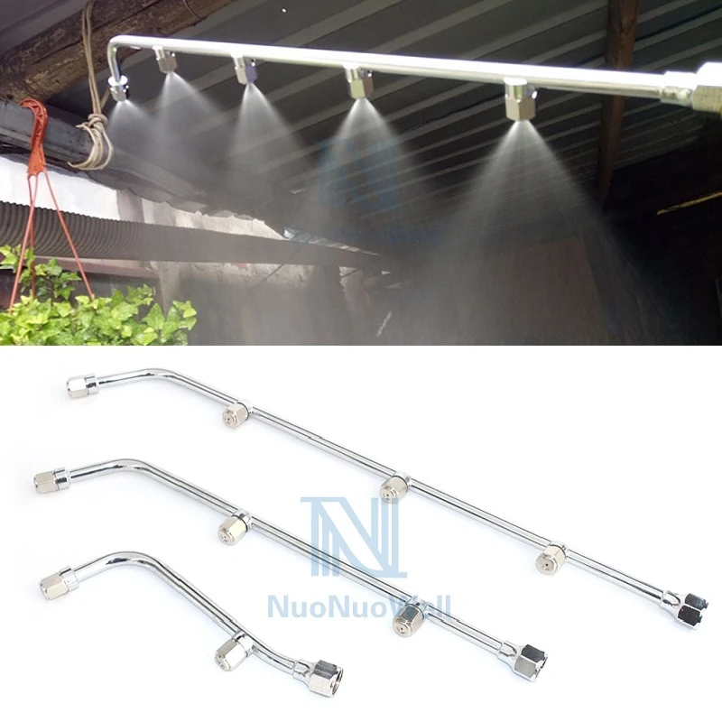 High Pressure Agricultural Garden Fruit Trees Watering Sprayer Water Mist Stainless Steel Spray Ring Nozzle Atomizing Sprinkler
High Pressure Agricultural Garden Fruit Trees Watering Sprayer Water Mist Stainless Steel Spray Ring Nozzle Atomizing Sprinkler