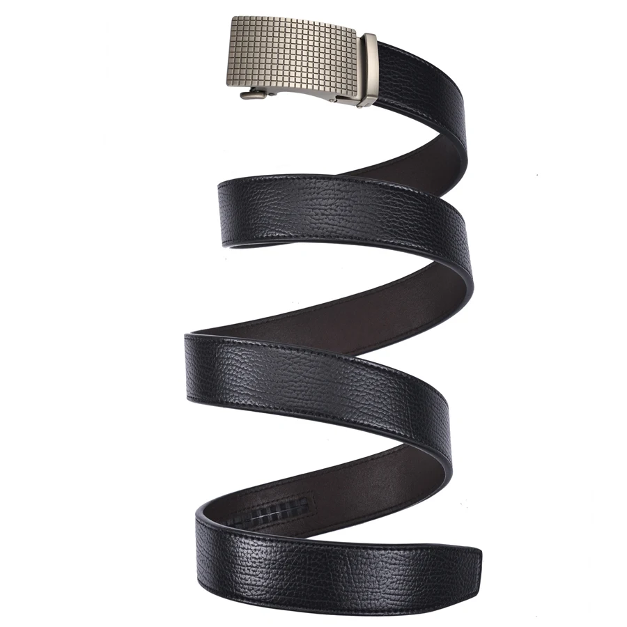 Plyesxale Men's Genuine Leather Ratchet Belt With Automatic Buckle Mens Belts Luxury Black Brown Formal Dress Belt For Men B194
Plyesxale Men's Genuine Leather Ratchet Belt With Automatic Buckle Mens Belts Luxury Black Brown Formal Dress Belt For Men B194