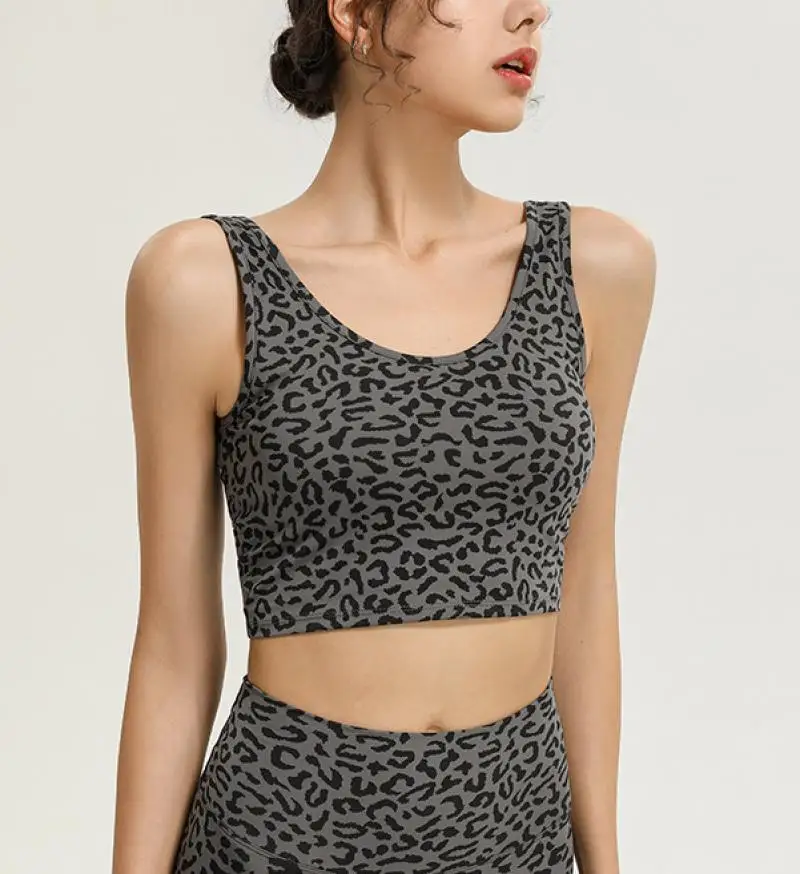 Women'S Sports Bra No Steel Ring Yoga Tops Bra Sexy Sports Wear Outdoor Exercise Clothes Running Fitness Female Sportwear Vest
Women'S Sports Bra No Steel Ring Yoga Tops Bra Sexy Sports Wear Outdoor Exercise Clothes Running Fitness Female Sportwear Vest