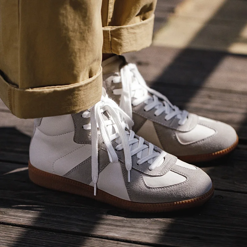 Maden Skateboard Men Canvas Sneakers Lovers High-top Shoes Classic White Black Plus 44 Casual Jogging Sneakers Shoes Man
Maden Skateboard Men Canvas Sneakers Lovers High-top Shoes Classic White Black Plus 44 Casual Jogging Sneakers Shoes Man