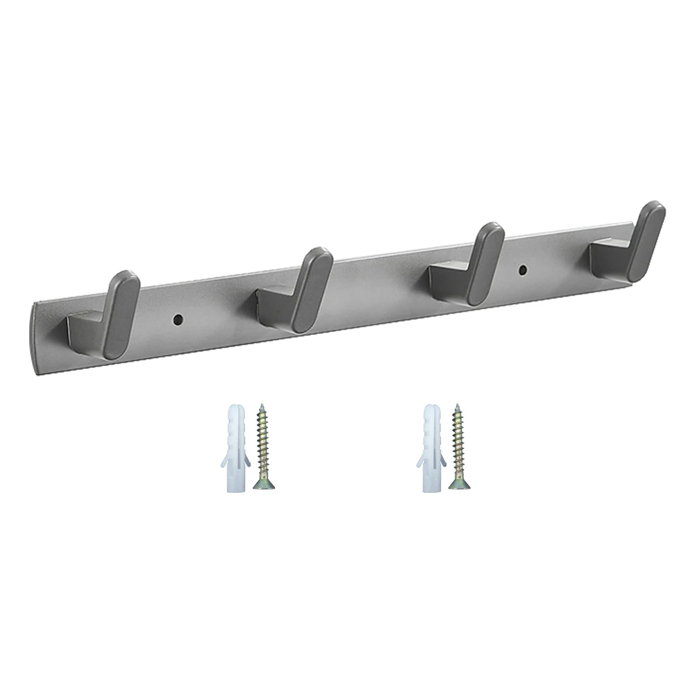 Hotel Entryway Multi Hooks Hanging Towels Door Back Coat Rack Robe Space Aluminum Wall Mounted Modern Clothes Hat Key
Hotel Entryway Multi Hooks Hanging Towels Door Back Coat Rack Robe Space Aluminum Wall Mounted Modern Clothes Hat Key