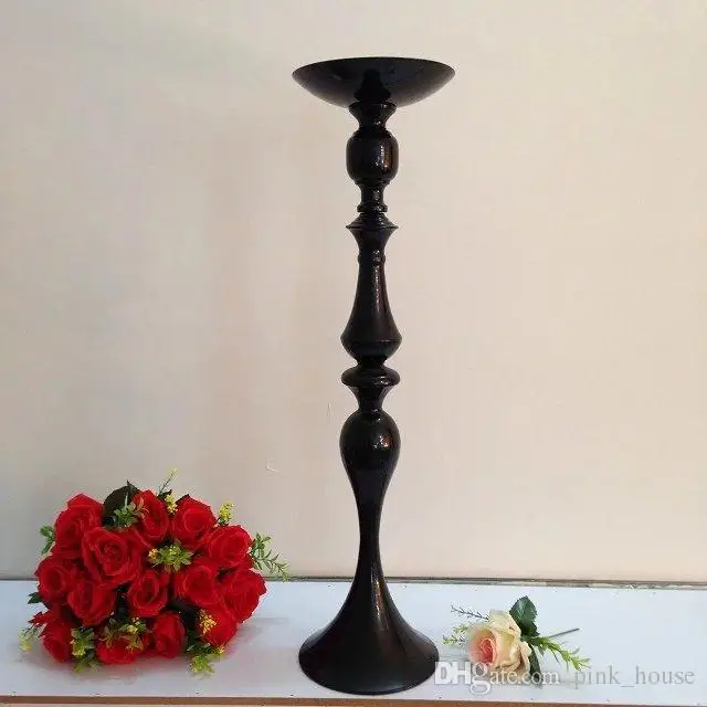 2017 new elegant Tall metal black color flower stand flower vase candle holder for Wedding table centerpiece decoration
2017 new elegant Tall metal black color flower stand flower vase candle holder for Wedding table centerpiece decoration