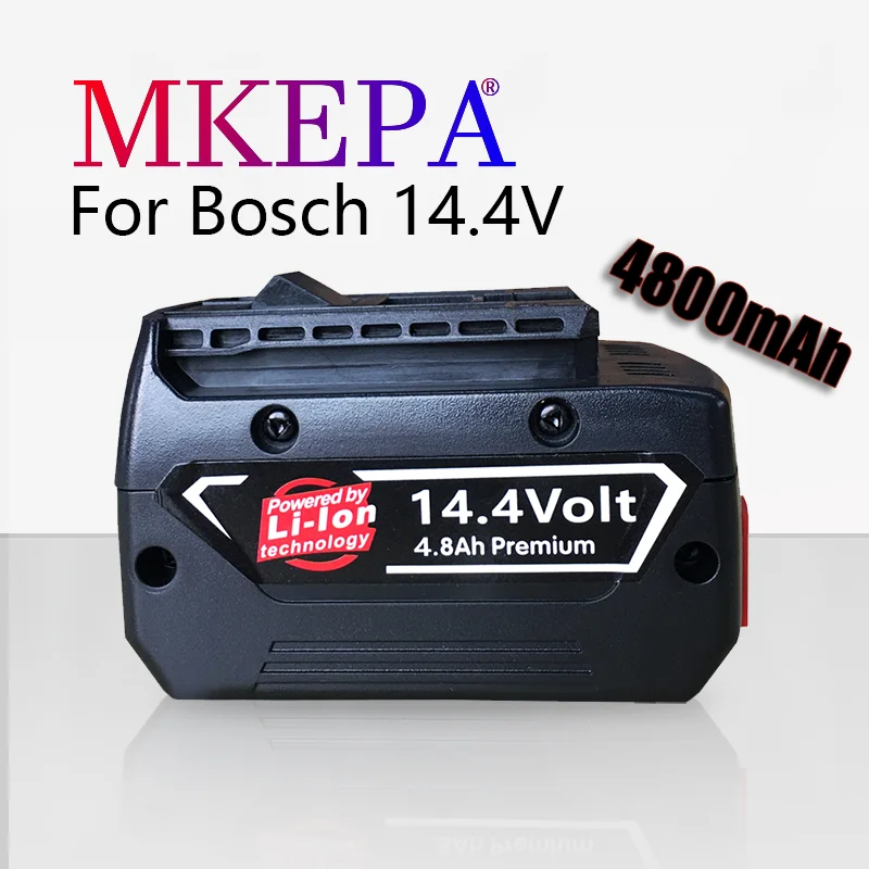 Аккумуляторная батарея BAT607,BAT607G,BAT614G, 14,4 В, 4800 мАч
Аккумуляторная батарея BAT607,BAT607G,BAT614G, 14,4 В, 4800 мАч