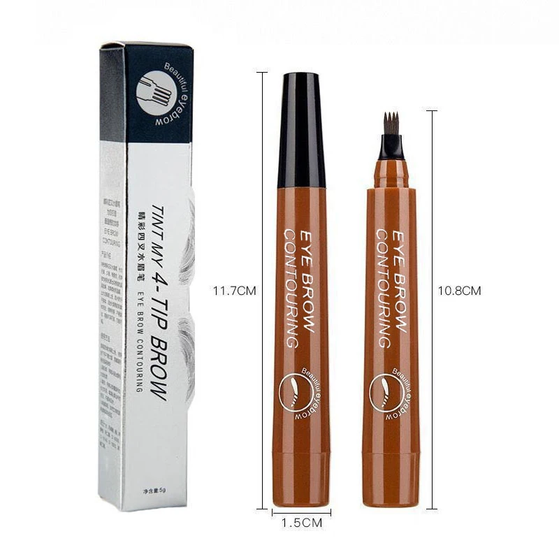 Microblading Eyebrow Pen Waterproof 4Fork Tip Eyebrow Tattoo Pencil Long Lasting Professional Fine Sketch Liquid Eye Brow Pencil
Microblading Eyebrow Pen Waterproof 4Fork Tip Eyebrow Tattoo Pencil Long Lasting Professional Fine Sketch Liquid Eye Brow Pencil
