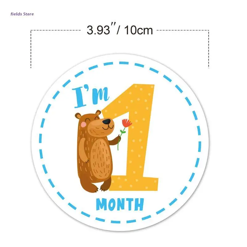 12 Baby Milestone Stickers Monthly Photo Picture Props For Boy or Girl Infant Onesie, 1st Year Months Belly Decal, Scrapbook
12 Baby Milestone Stickers Monthly Photo Picture Props For Boy or Girl Infant Onesie, 1st Year Months Belly Decal, Scrapbook
