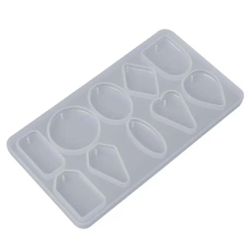 Silicone Mold DIY Jewelry Making Necklace Pendant Molds Handmade Crafts Geometric Shape Professional Epoxy Resin Gifts
Silicone Mold DIY Jewelry Making Necklace Pendant Molds Handmade Crafts Geometric Shape Professional Epoxy Resin Gifts