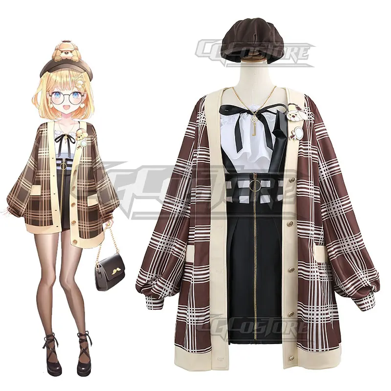 VTuber hololive английский Ватсон Амелия Косплей Костюм Аниме платья Рождество Хэллоуин Бесплатная доставка CG1167ZS
VTuber hololive английский Ватсон Амелия Косплей Костюм Аниме платья Рождество Хэллоуин Бесплатная доставка CG1167ZS