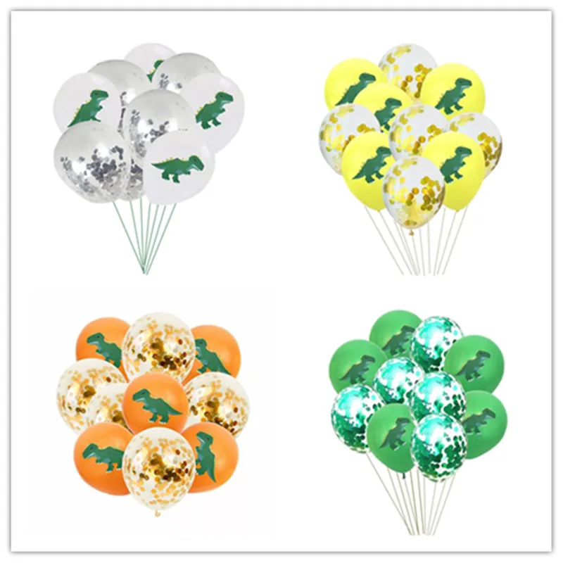 Dinosaur Party Happy Birthday Baloons Decoration 12 Inch Cute Dinosaur Sequin Latex Balloons Suit Scene Arrange Helium Dinosauri
Dinosaur Party Happy Birthday Baloons Decoration 12 Inch Cute Dinosaur Sequin Latex Balloons Suit Scene Arrange Helium Dinosauri