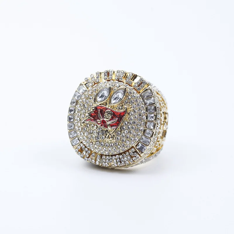 55 Th Super Bowl Championship Ring MVP Gold Men's Finger-ring Luxury Jewelry Men's Ring Crystal Birthday Gift Free Shipping
55 Th Super Bowl Championship Ring MVP Gold Men's Finger-ring Luxury Jewelry Men's Ring Crystal Birthday Gift Free Shipping