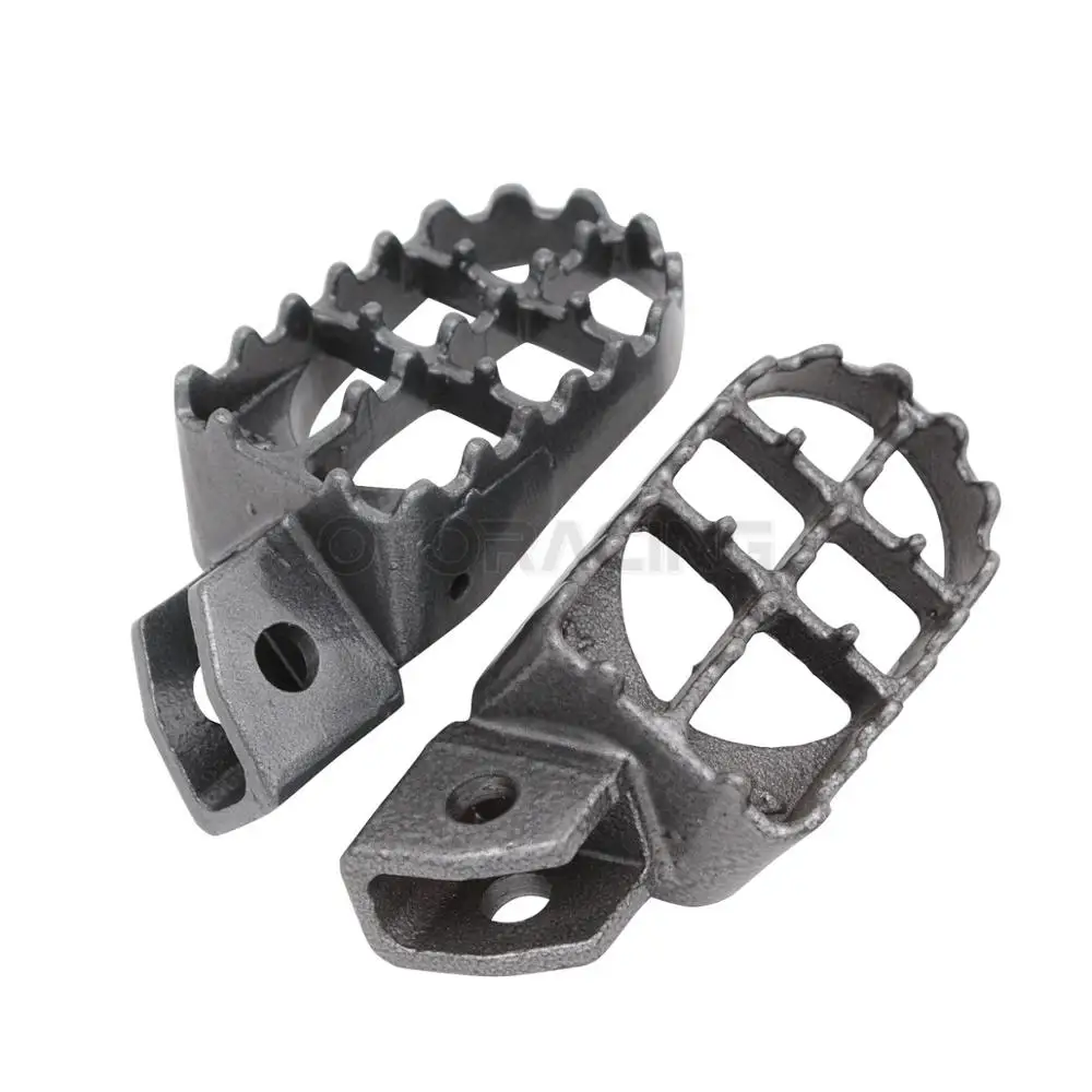 

Motorcycle MX Dirt Bike Racing Foot Pegs Footrests For Yamaha YZ80 YZ125 YZ250 WR200 WR250 WR500 YZ WR 80 125 200 250 500