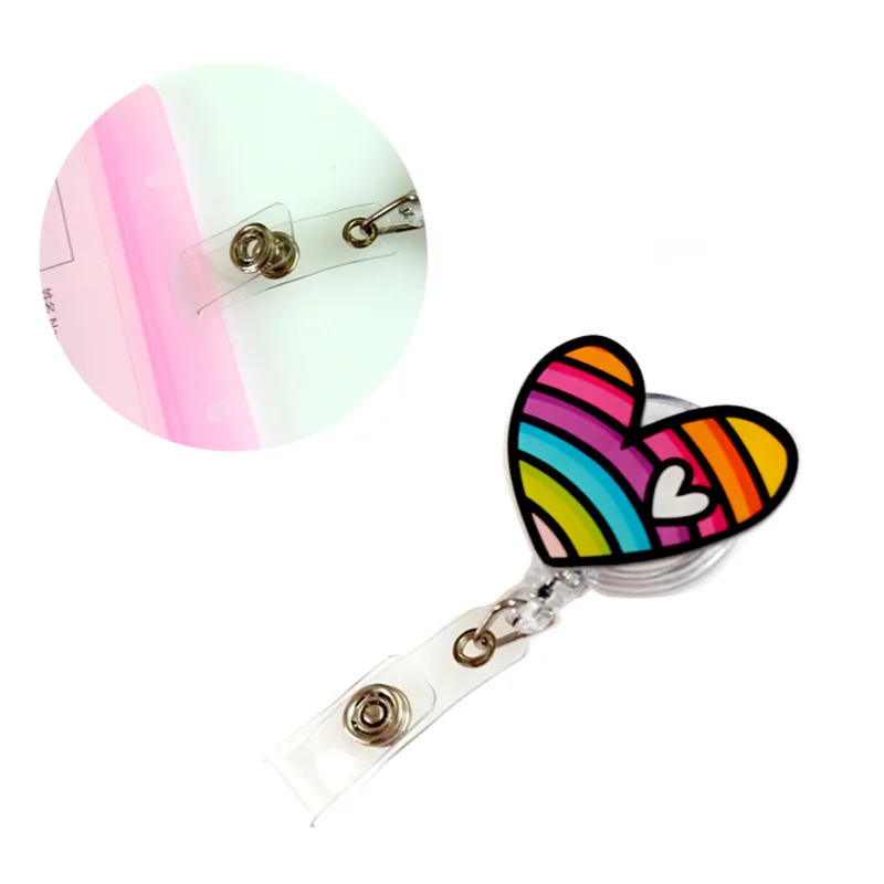 Cartoon Nurse Doctor ID Badge Holders Business Work Card/Name Tags Office Hospital Supplies with Retractable Reel Clip
Cartoon Nurse Doctor ID Badge Holders Business Work Card/Name Tags Office Hospital Supplies with Retractable Reel Clip