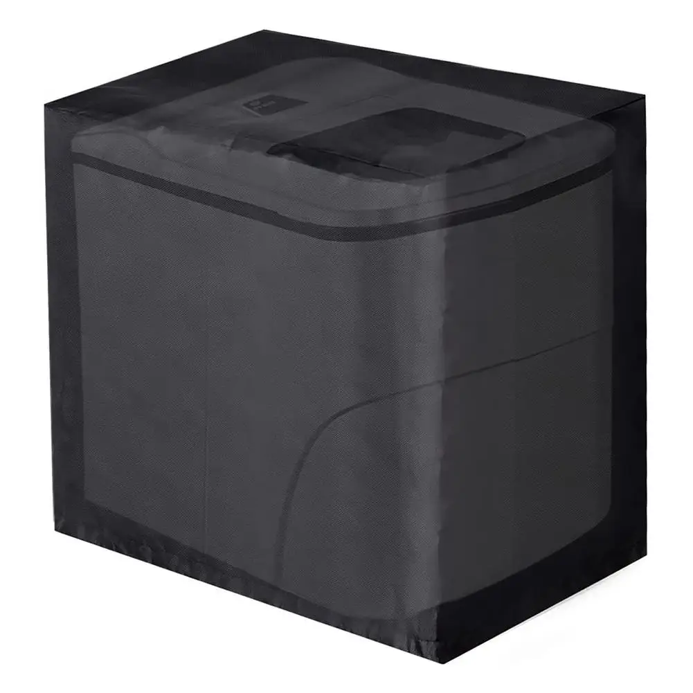 13*17*15 Inch Mini Ice Maker Protective Cover Household Ice Machine Dust Cover Milk Tea Shop Bar Ice Cube Machine Cover
13*17*15 Inch Mini Ice Maker Protective Cover Household Ice Machine Dust Cover Milk Tea Shop Bar Ice Cube Machine Cover
