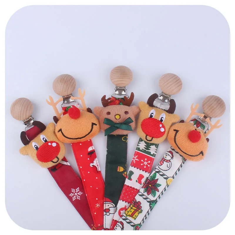 1pc Baby Dummy Pacifier Chain Clip Cotton Cloth PlushChristmas Dolls Animal Wood Rodent Nipples Holder Newborn Toys Teether Acc
1pc Baby Dummy Pacifier Chain Clip Cotton Cloth PlushChristmas Dolls Animal Wood Rodent Nipples Holder Newborn Toys Teether Acc