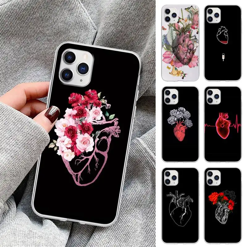 Medical Human Organs Heart Art Phone Case For Xiaomi Redmi K30s Ultra Note 9 9s Pro Max Mi 10 Lite 11 10T Pro Transparent Cover
Medical Human Organs Heart Art Phone Case For Xiaomi Redmi K30s Ultra Note 9 9s Pro Max Mi 10 Lite 11 10T Pro Transparent Cover