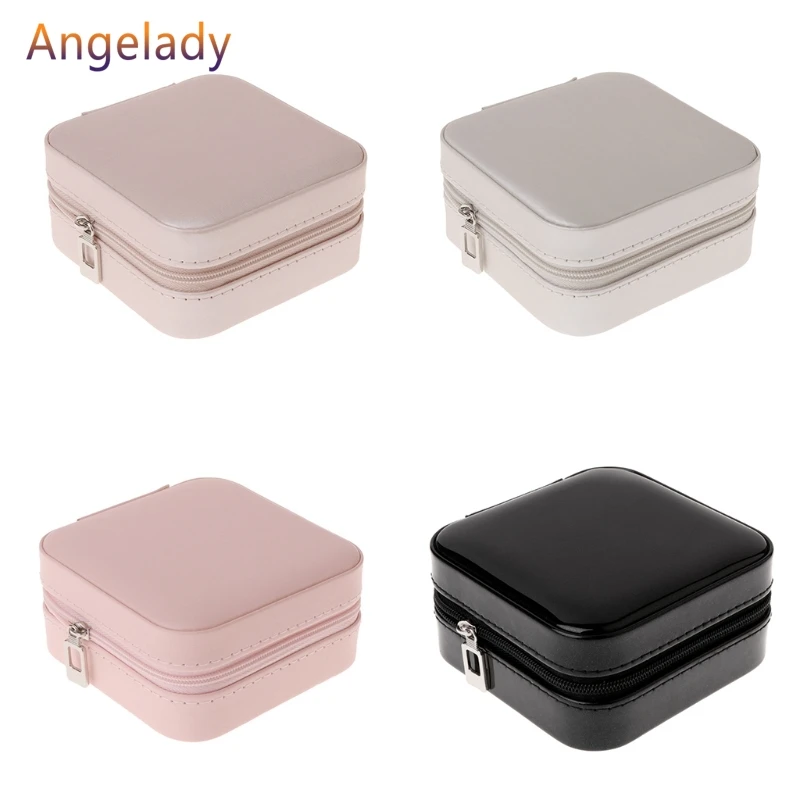 Jewelry Box Portable Storage Organizer Zipper Portable Women Display Travel Case JUL3
Jewelry Box Portable Storage Organizer Zipper Portable Women Display Travel Case JUL3