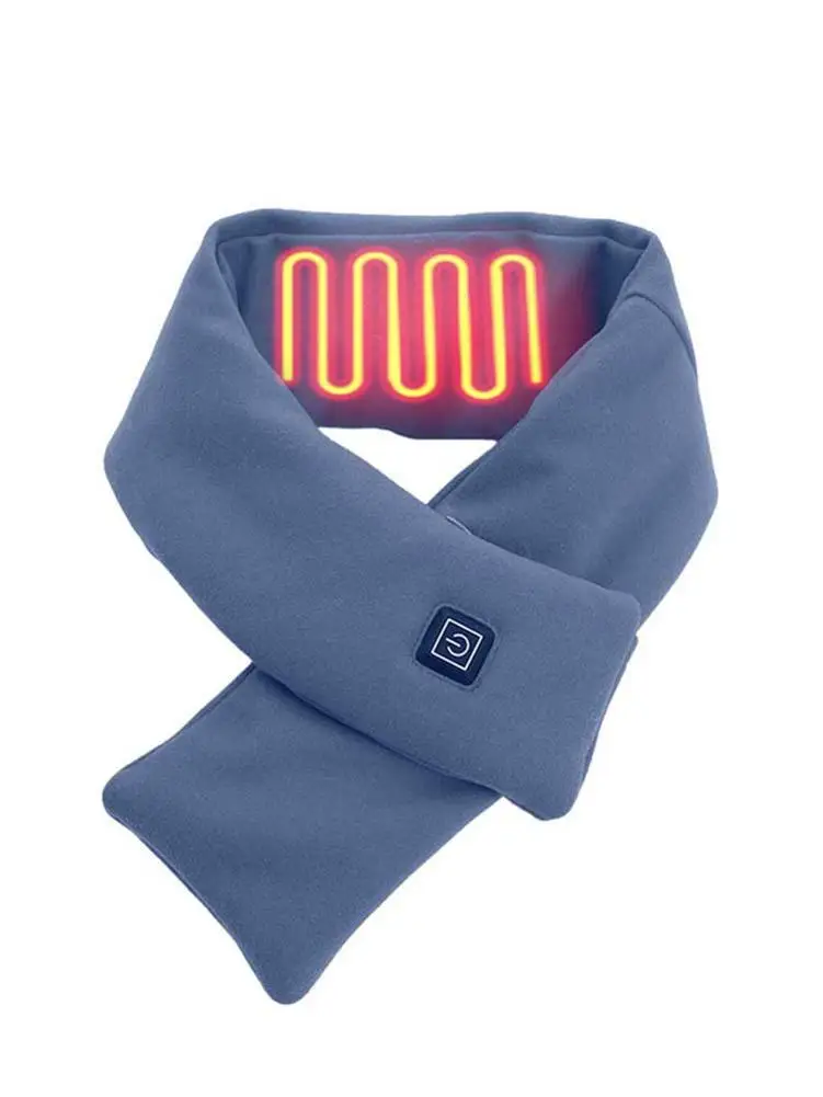 Winter Smart Electric Heating Scarf USB Electric Heating Scarf Neck Protection Cold Outdoor Sports Electric Heating Scarf
Winter Smart Electric Heating Scarf USB Electric Heating Scarf Neck Protection Cold Outdoor Sports Electric Heating Scarf