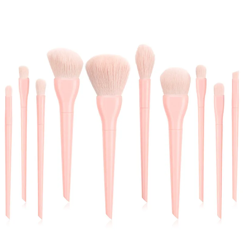10Pcs Pink Makeup Brushes Set For Foundation Blush Eyeshadow Concealer Powder Lip Make Up Cosmetics Brush T10205
10Pcs Pink Makeup Brushes Set For Foundation Blush Eyeshadow Concealer Powder Lip Make Up Cosmetics Brush T10205