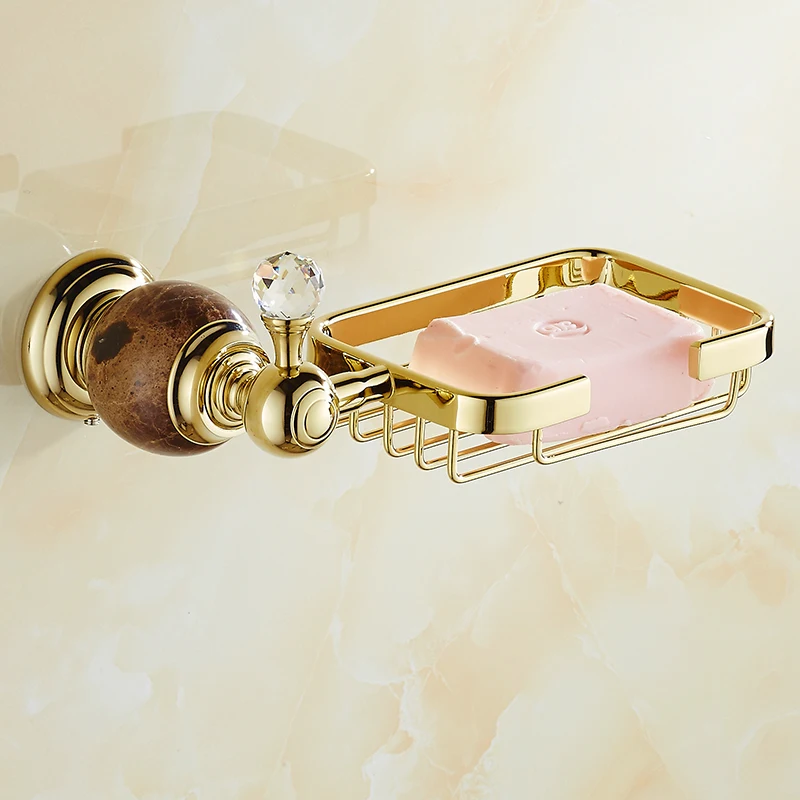 Europe Gold Brass Soap Dish Home Wall Mounted Soap Box High Superior Brass Anodizing Surface Soap Holder Bathroom Accessories
Europe Gold Brass Soap Dish Home Wall Mounted Soap Box High Superior Brass Anodizing Surface Soap Holder Bathroom Accessories