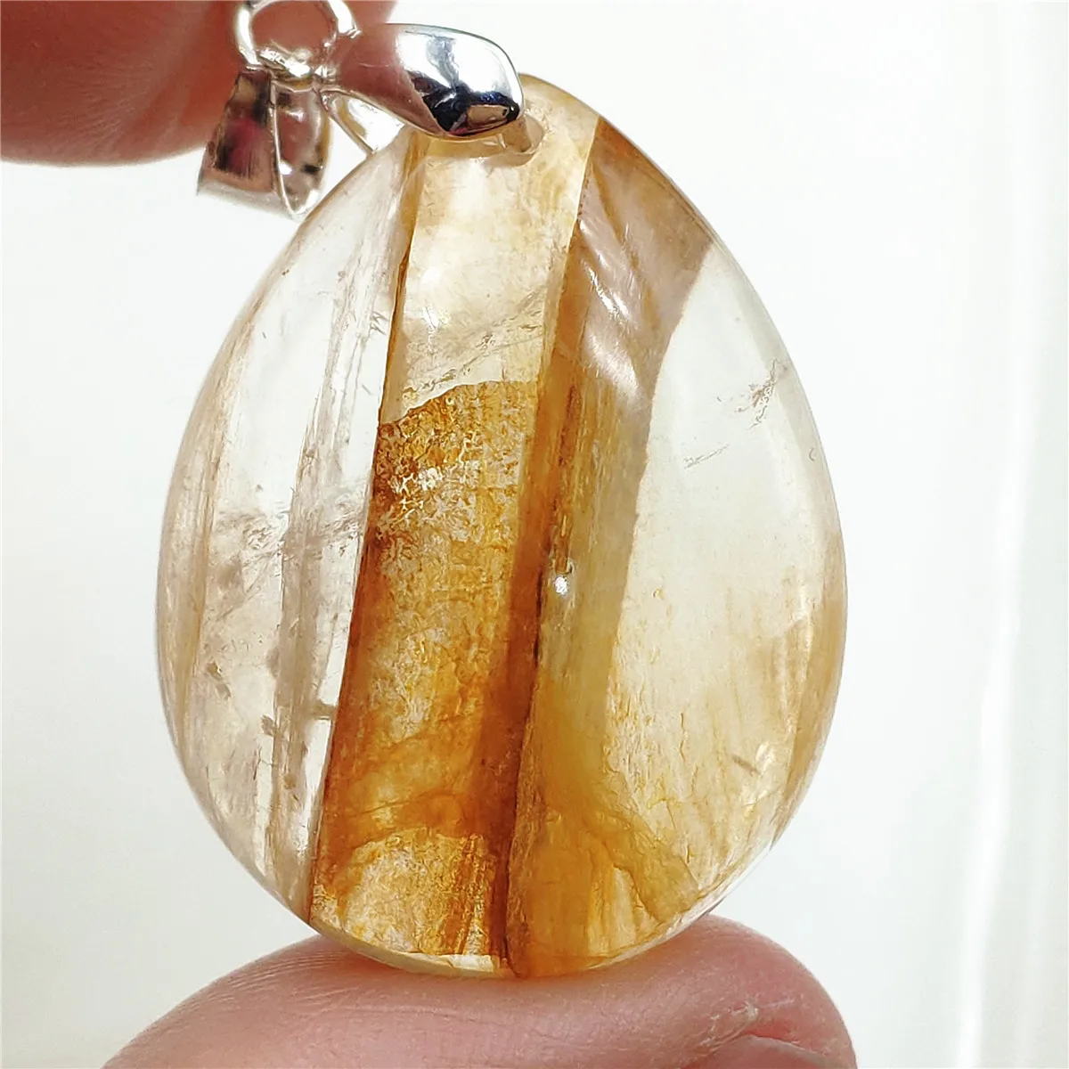 Genuine Natural Red Yellow Limonite Phantom Quartz Pendant Clear Bead 30x23x10mm Women Man Water Drop Necklace AAAAA
Genuine Natural Red Yellow Limonite Phantom Quartz Pendant Clear Bead 30x23x10mm Women Man Water Drop Necklace AAAAA