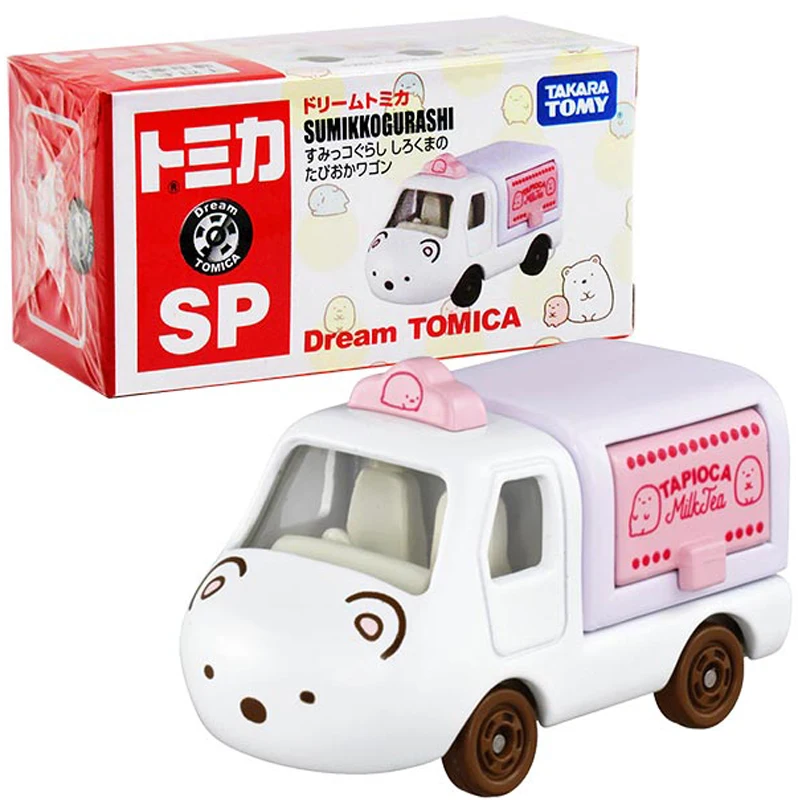 Takara Tomy Dream Tomica SP Sumikkogurashi Car Toy Sumikko Gurashi Polar Bear Tapioca Wagon Mini Diecast Model
Takara Tomy Dream Tomica SP Sumikkogurashi Car Toy Sumikko Gurashi Polar Bear Tapioca Wagon Mini Diecast Model