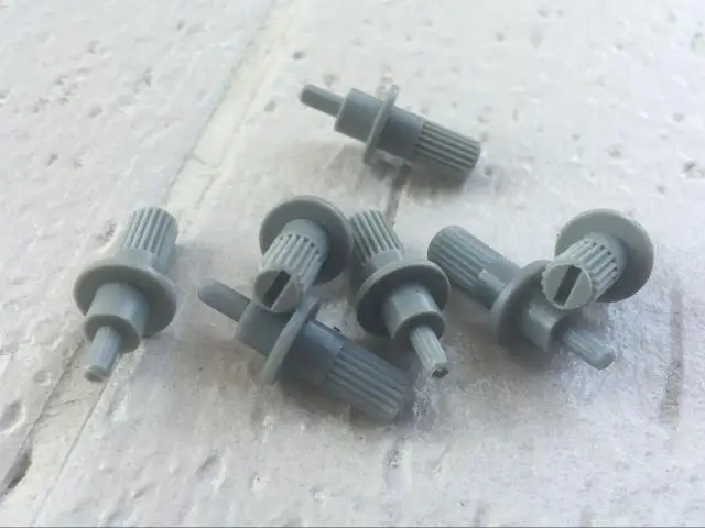 50pcs Spain PT10 hole handle gray knob / total length 20MM handle length 10MM handle diameter 5MM
50pcs Spain PT10 hole handle gray knob / total length 20MM handle length 10MM handle diameter 5MM