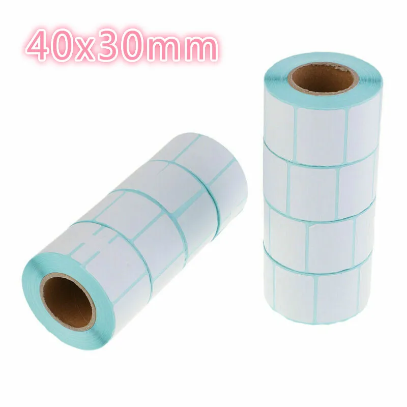 1roll High quality Thermal label paper (40mm x 30mm x 800) for thermal label printer
1roll High quality Thermal label paper (40mm x 30mm x 800) for thermal label printer