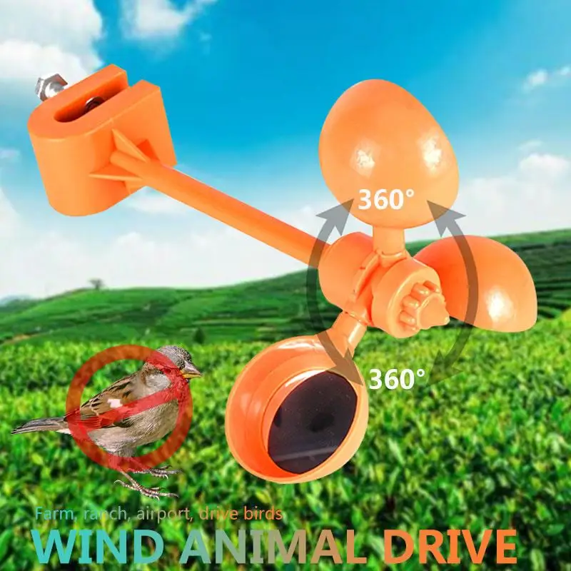 Drive Away Bird Device 360° Crow Pest Lawns Bird Scarer Creative Wind Power Outdoors Pigeon Realistic Garden Crop Bird Repeller
Drive Away Bird Device 360° Crow Pest Lawns Bird Scarer Creative Wind Power Outdoors Pigeon Realistic Garden Crop Bird Repeller