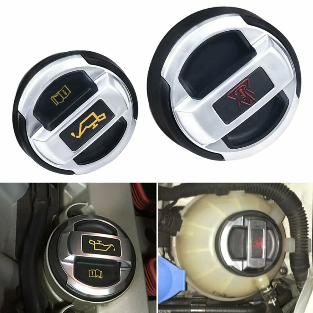 2pcs Oil Filler Cap(Red+Yellow) Retrofit Oil Expansion Tank Lid Fit For A3 A4 A6 A8 For Golf For Passat #420103485B Wear Parts
2pcs Oil Filler Cap(Red+Yellow) Retrofit Oil Expansion Tank Lid Fit For A3 A4 A6 A8 For Golf For Passat #420103485B Wear Parts