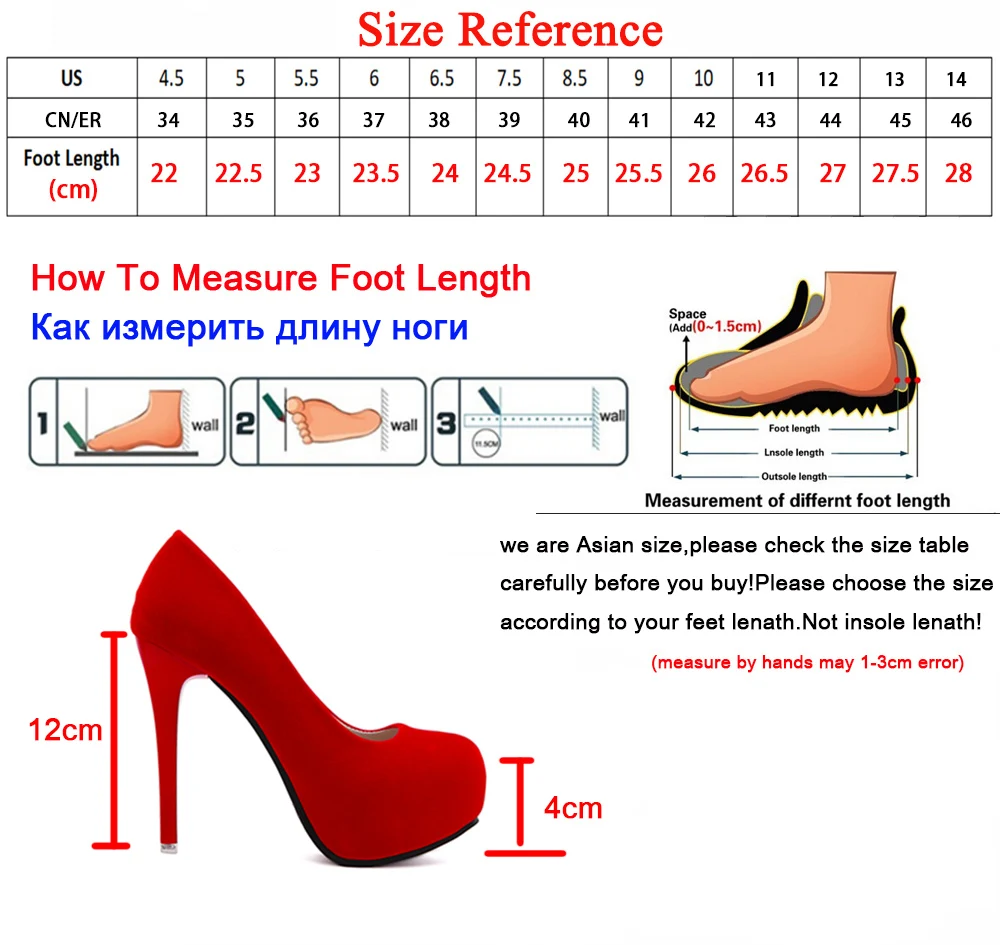 Fetish High Heels Shoes Platform Woman Pupmp Stiletto Heels 12cm Party Nightclub Suede Small round Head Women Shoe Size34-39
Fetish High Heels Shoes Platform Woman Pupmp Stiletto Heels 12cm Party Nightclub Suede Small round Head Women Shoe Size34-39