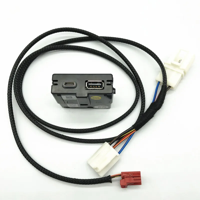 Автомобильное LHD выходное отверстие для заднего сиденья USB и Type C зарядное устройство USB переключатель для зарядки гнездо адаптер кабель жгут проводов для vw Golf 7 MK7 7,5
Автомобильное LHD выходное отверстие для заднего сиденья USB и Type C зарядное устройство USB переключатель для зарядки гнездо адаптер кабель жгут проводов для vw Golf 7 MK7 7,5