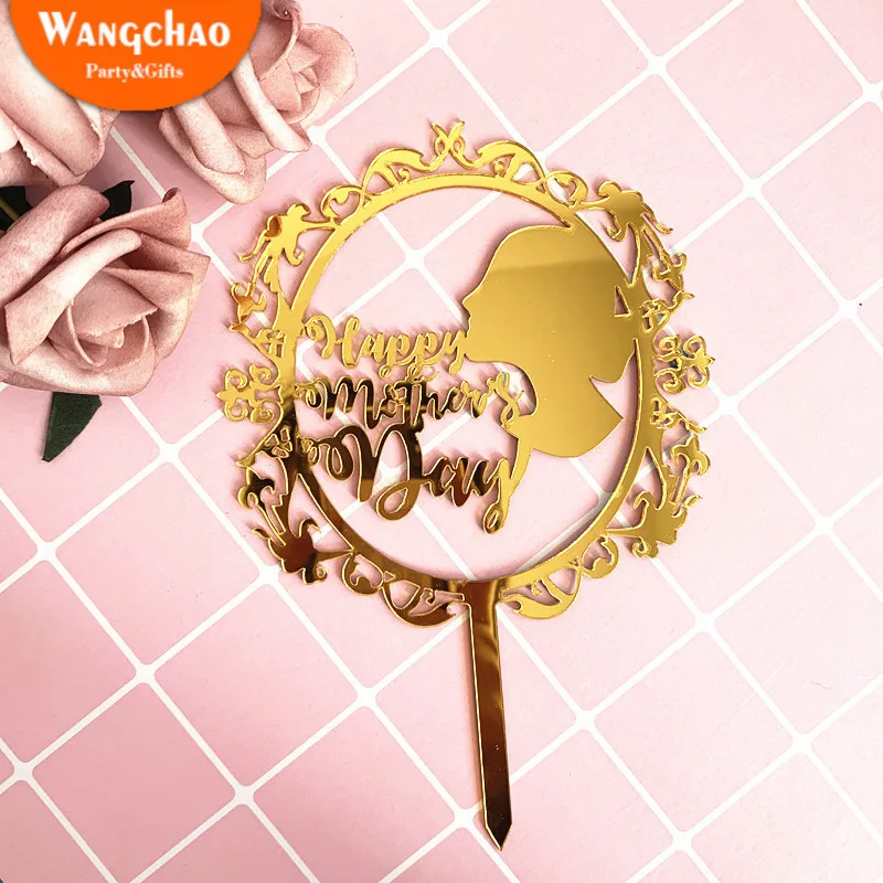 New Best Mom Acrylic Cake Topper Gold We Love You Mommy Cake Topper for Mother's Day Mum Birthday Party Cake Decorations
New Best Mom Acrylic Cake Topper Gold We Love You Mommy Cake Topper for Mother's Day Mum Birthday Party Cake Decorations