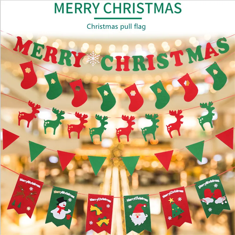 Hot Selling Christmas Decoration Pull Flag Diversified Flags Festive Carnival Party Home Wedding Hotel Birthday Scene Decoration
Hot Selling Christmas Decoration Pull Flag Diversified Flags Festive Carnival Party Home Wedding Hotel Birthday Scene Decoration