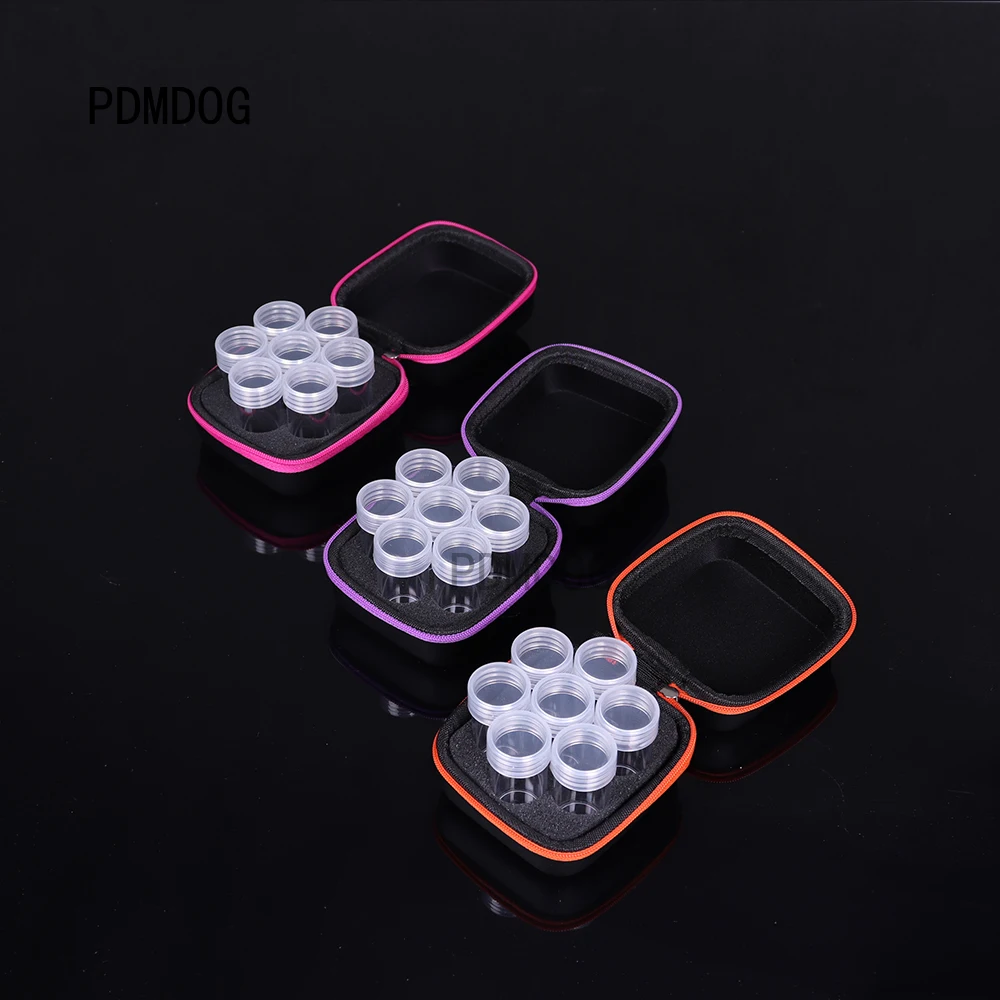 Mini 7 Bottles Diamond Painting Accessories Container Storage Bag Box Carry Case Diamond Embroidery Tools Jewellery Drug Box
Mini 7 Bottles Diamond Painting Accessories Container Storage Bag Box Carry Case Diamond Embroidery Tools Jewellery Drug Box
