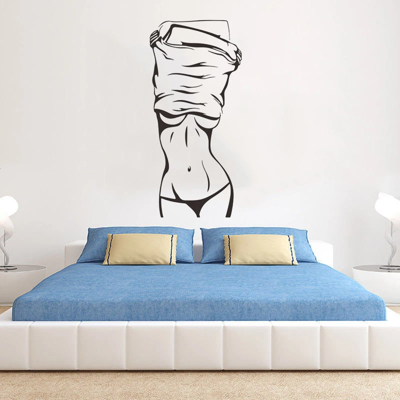 Creative Sexy Girl Wall Sticker Waterproof For Bedroom Removable Art Decoration Mural Decal M0019
Creative Sexy Girl Wall Sticker Waterproof For Bedroom Removable Art Decoration Mural Decal M0019